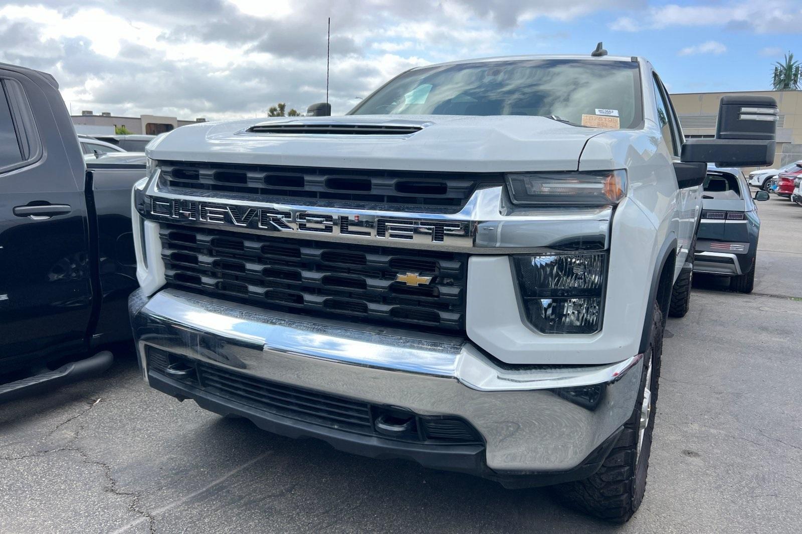 Thumbnail image of 2021 Chevrolet Silverado 2500HD at Harbor Chevrolet