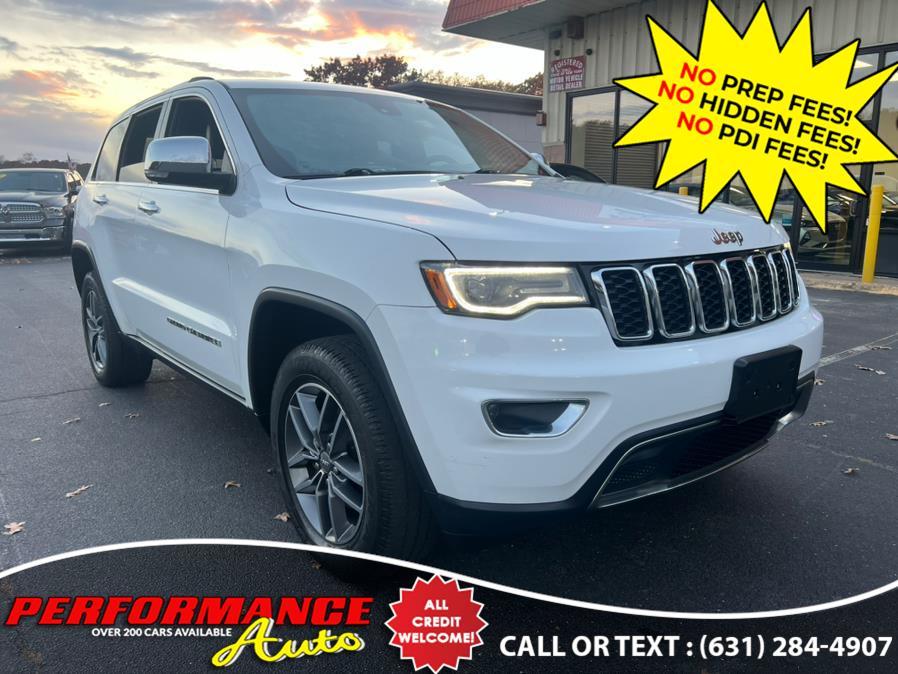 Thumbnail image of 2017 Jeep Grand Cherokee at Performance Auto of Bohemia