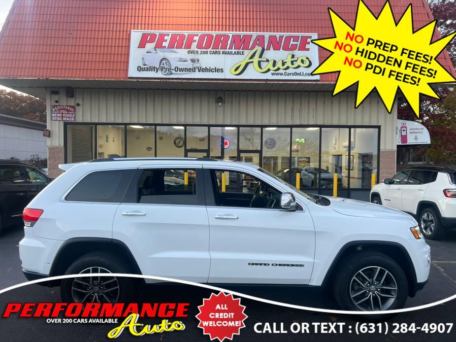 Thumbnail image of 2017 Jeep Grand Cherokee at Performance Auto of Bohemia