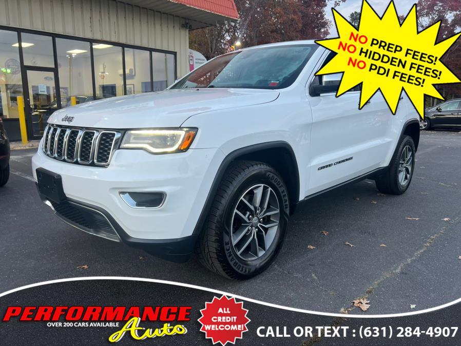 Thumbnail image of 2017 Jeep Grand Cherokee at Performance Auto of Bohemia