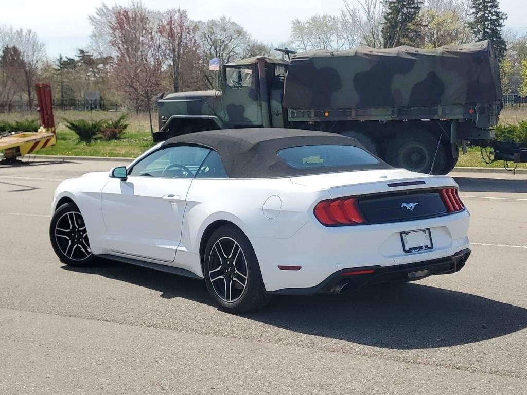 Thumbnail image of 2022 Ford Mustang at Szott I96 Chrysler Dodge Jeep Ram