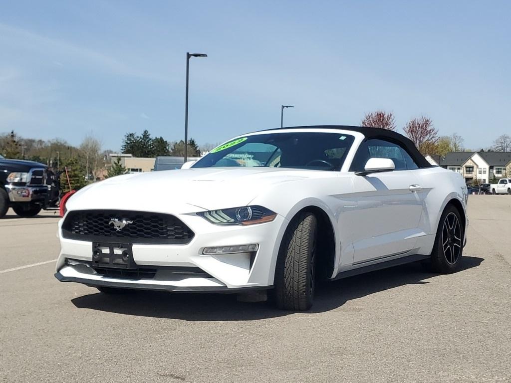 Thumbnail image of 2022 Ford Mustang at Szott I96 Chrysler Dodge Jeep Ram