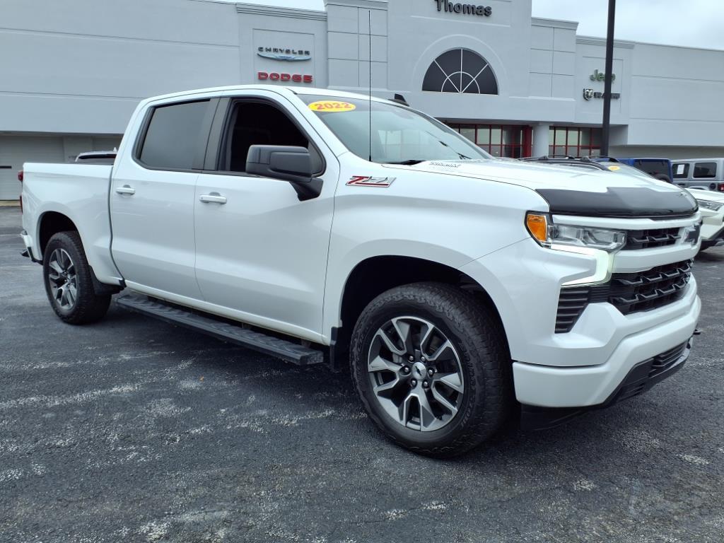 Thumbnail image of 2022 Chevrolet Silverado 1500 at Thomas Auto Centers