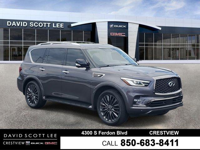 Thumbnail image of 2023 INFINITI QX80 at Lee Buick GMC [New]