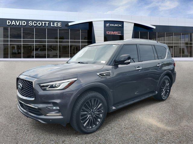 Thumbnail image of 2023 INFINITI QX80 at Lee Buick GMC [New]