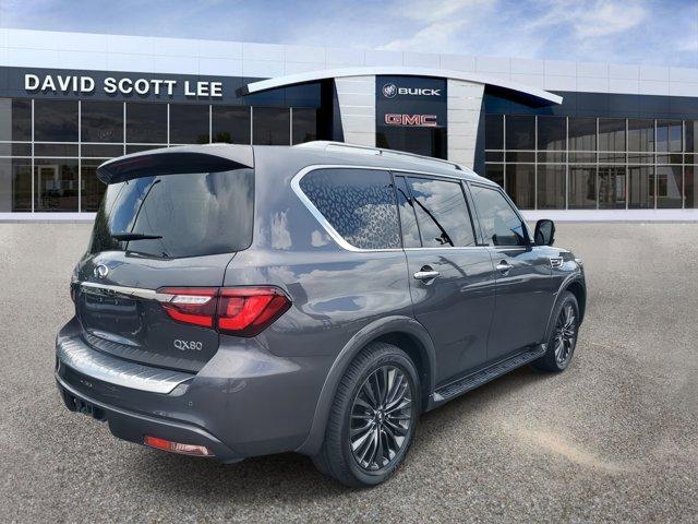 Thumbnail image of 2023 INFINITI QX80 at Lee Buick GMC [New]