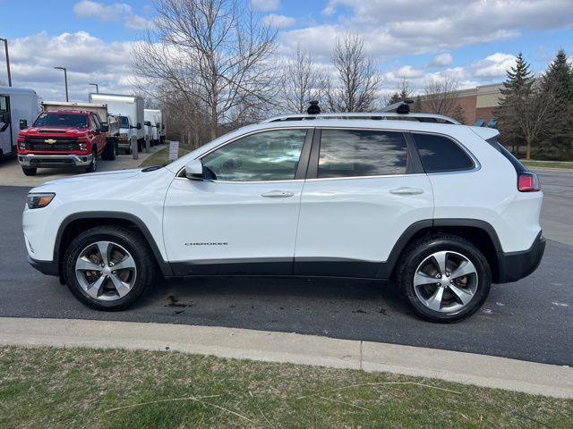 Thumbnail image of 2019 Jeep Cherokee at Lafontaine Chevrolet