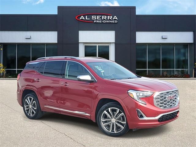 Thumbnail image of 2019 GMC Terrain at Kia of Grand Blanc
