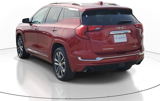 Thumbnail image of 2019 GMC Terrain at Kia of Grand Blanc