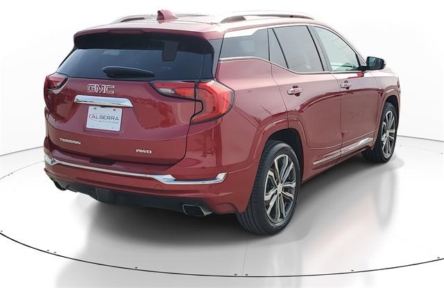 Thumbnail image of 2019 GMC Terrain at Kia of Grand Blanc