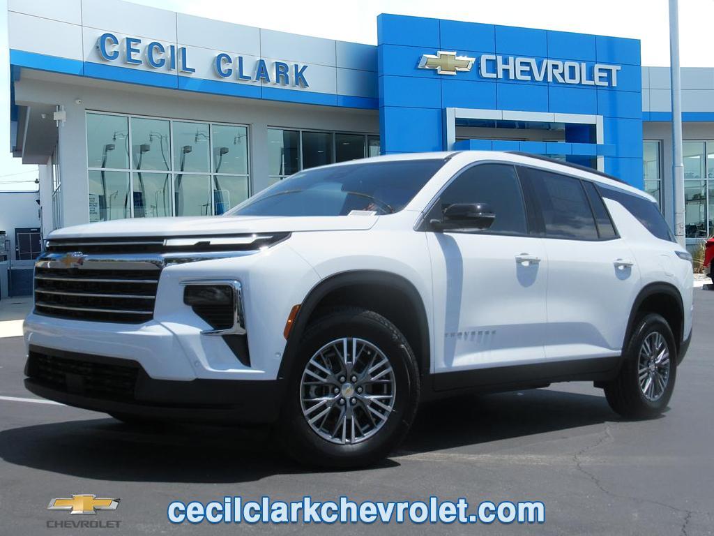 Thumbnail image of 2025 Chevrolet Traverse at Cecil Clark Chevrolet