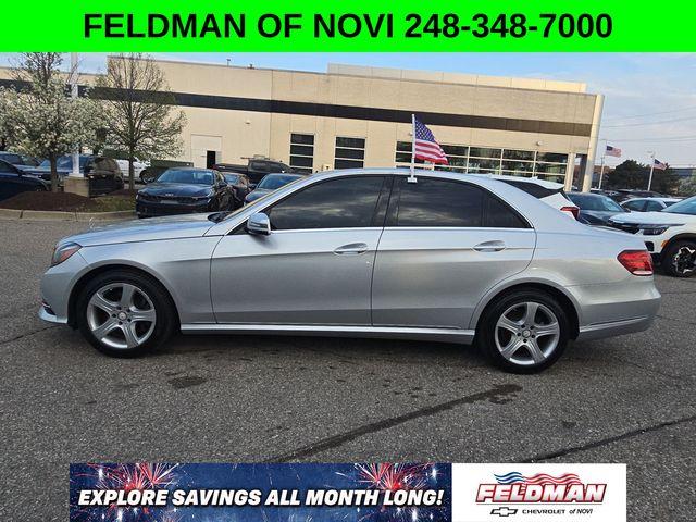 Thumbnail image of 2015 Mercedes-Benz E-Class at Feldman Chevrolet Of Novi