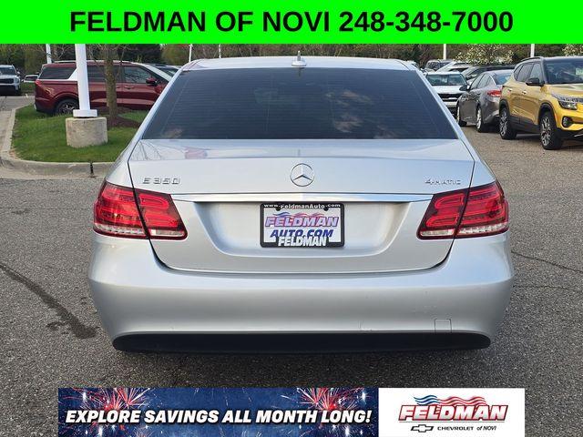 Thumbnail image of 2015 Mercedes-Benz E-Class at Feldman Chevrolet Of Novi