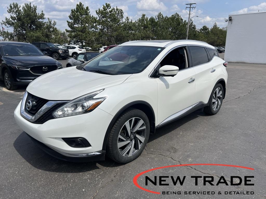 Thumbnail image of 2017 Nissan Murano at Serra Honda Brighton