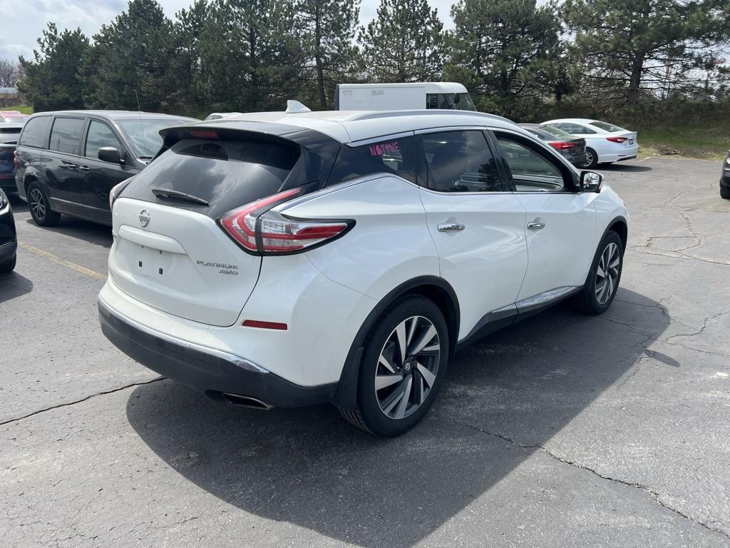 Thumbnail image of 2017 Nissan Murano at Serra Honda Brighton