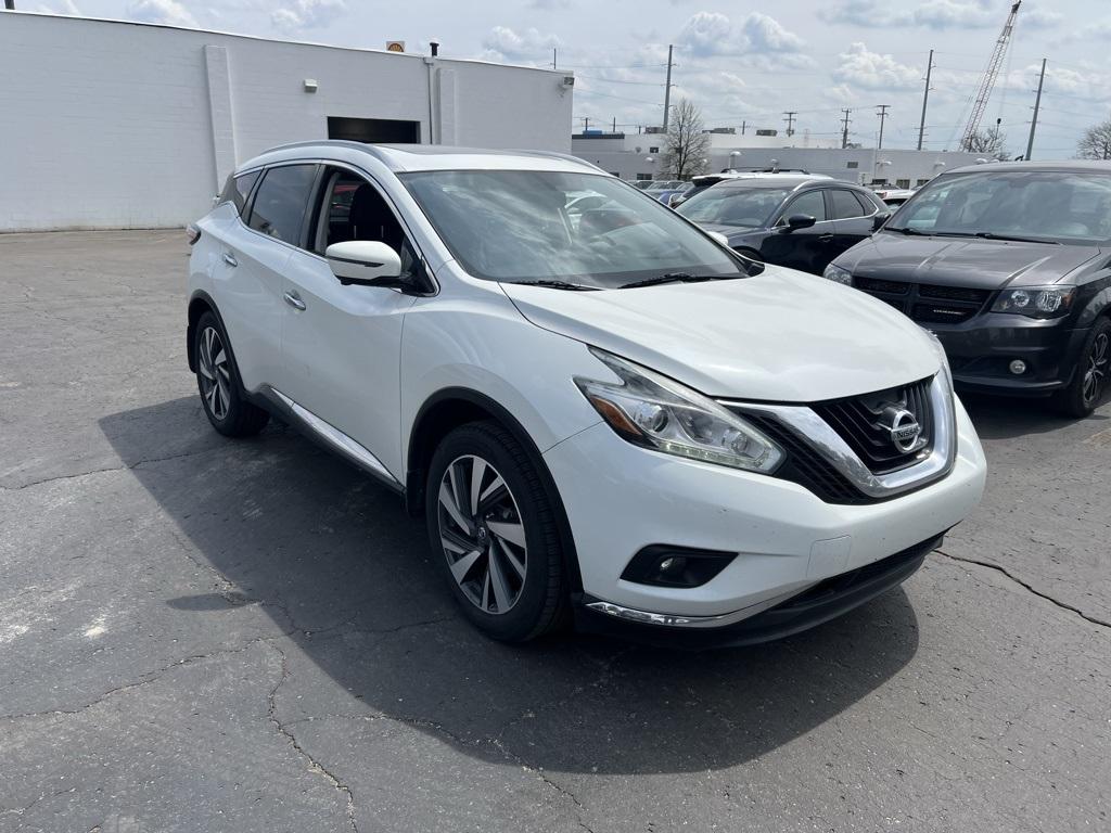 Thumbnail image of 2017 Nissan Murano at Serra Honda Brighton