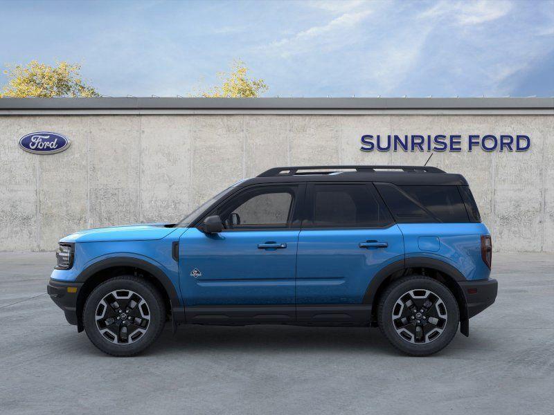 Thumbnail image of 2024 Ford Bronco Sport at Sunrise Volkswagen of Fort Pierce