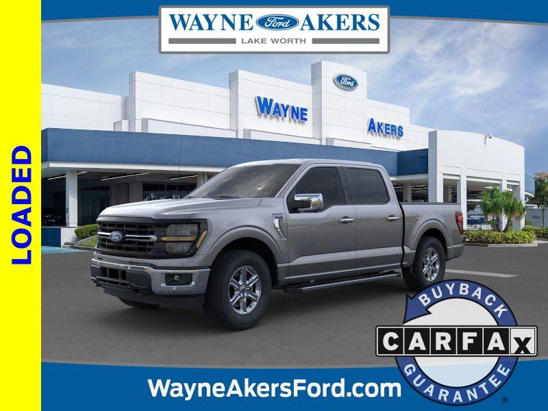Thumbnail image of 2024 Ford F-150 at Wayne Akers Ford