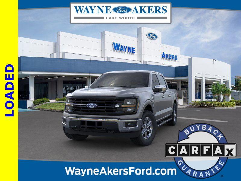 Thumbnail image of 2024 Ford F-150 at Wayne Akers Ford
