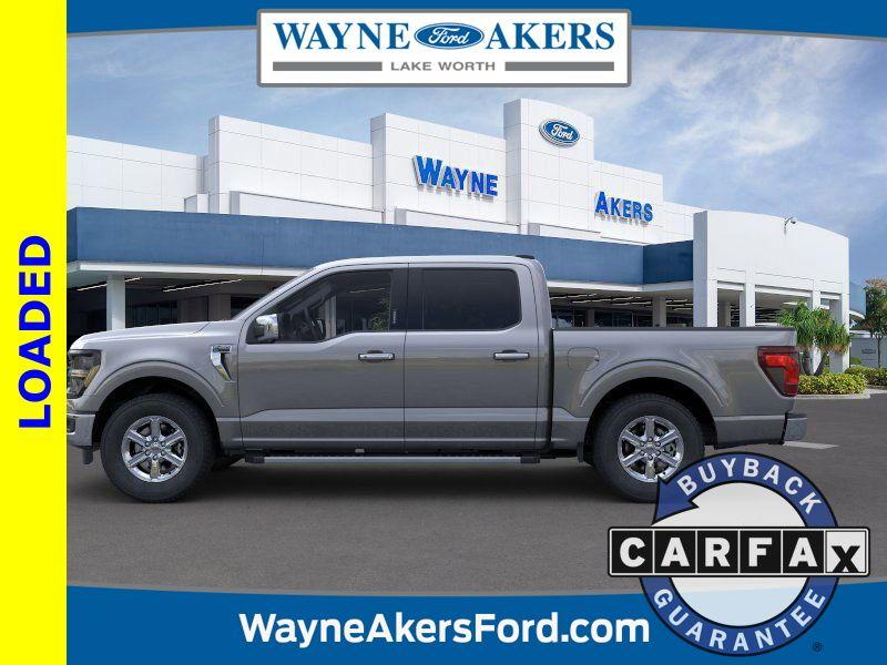 Thumbnail image of 2024 Ford F-150 at Wayne Akers Ford