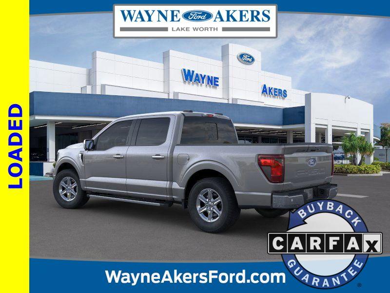 Thumbnail image of 2024 Ford F-150 at Wayne Akers Ford