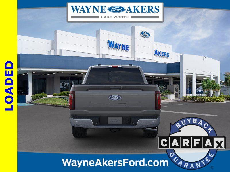 Thumbnail image of 2024 Ford F-150 at Wayne Akers Ford