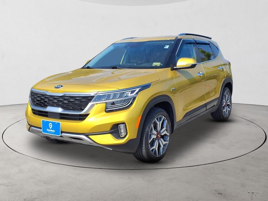 Thumbnail image of 2021 Kia Seltos at Goodwin Motor Group