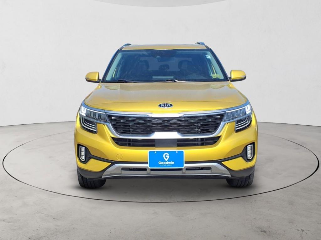 Thumbnail image of 2021 Kia Seltos at Goodwin Motor Group