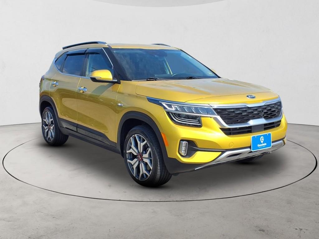 Thumbnail image of 2021 Kia Seltos at Goodwin Motor Group