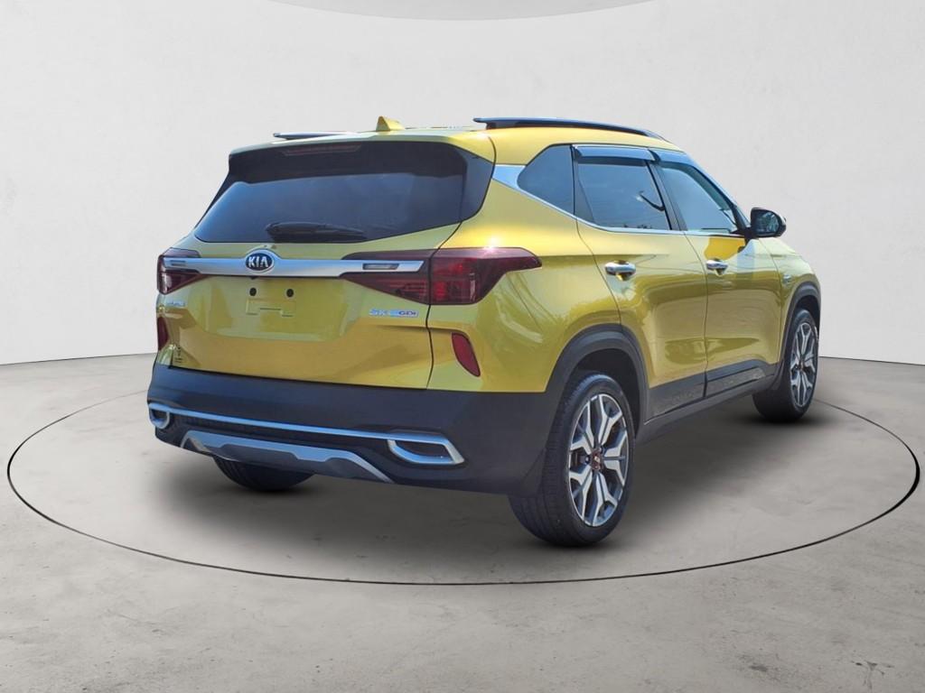 Thumbnail image of 2021 Kia Seltos at Goodwin Motor Group