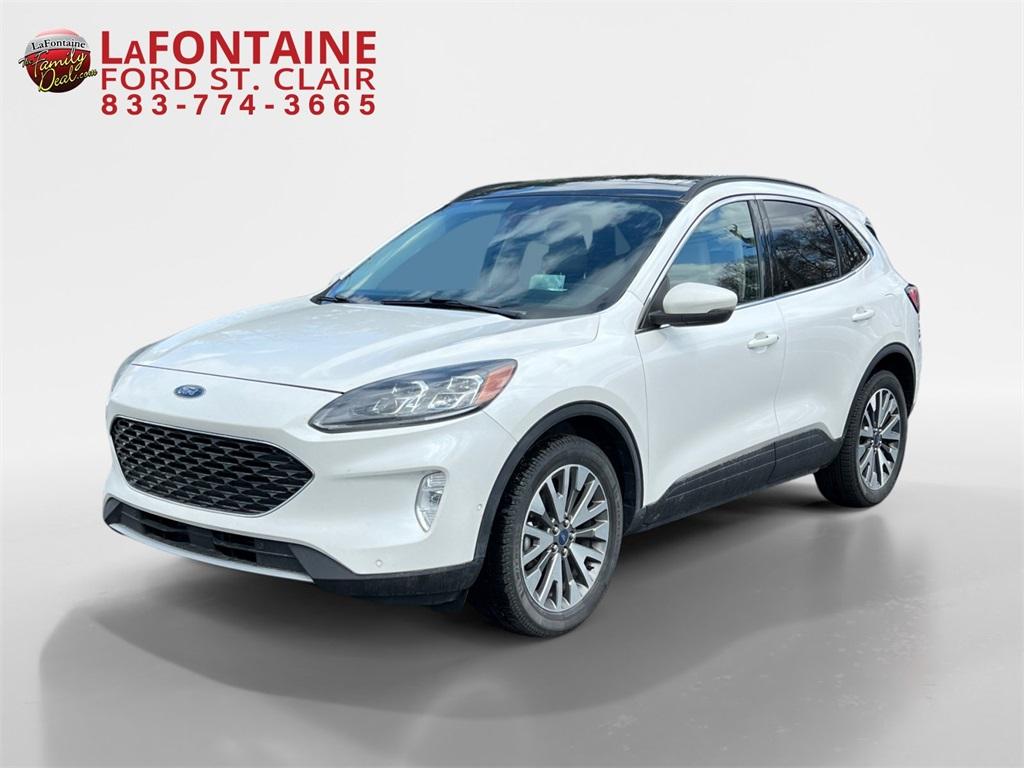 Thumbnail image of 2020 Ford Escape at LaFontaine Ford St. Clair