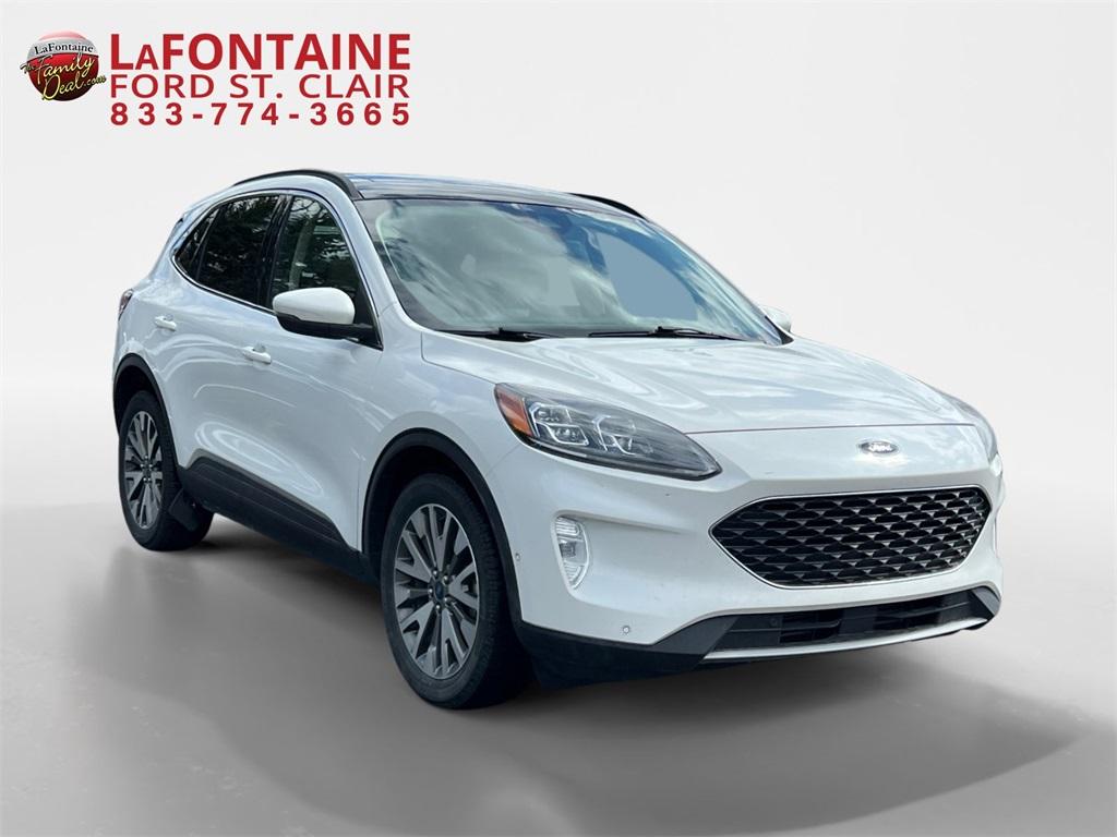 Thumbnail image of 2020 Ford Escape at LaFontaine Ford St. Clair