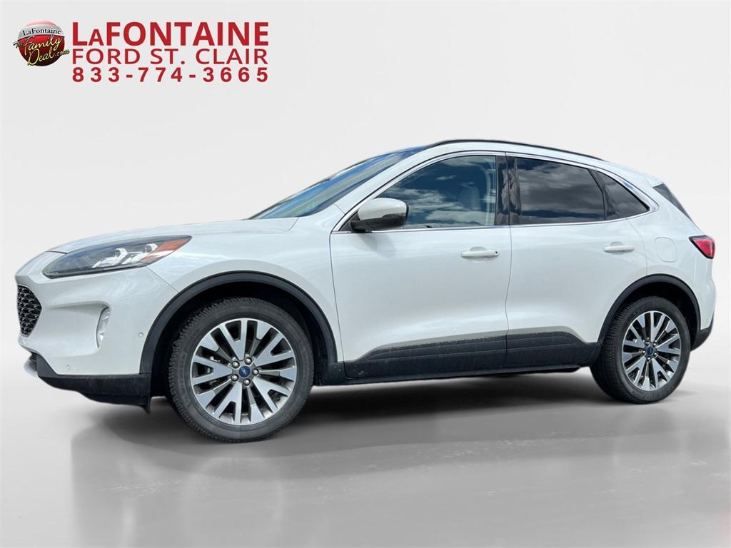 Thumbnail image of 2020 Ford Escape at LaFontaine Ford St. Clair