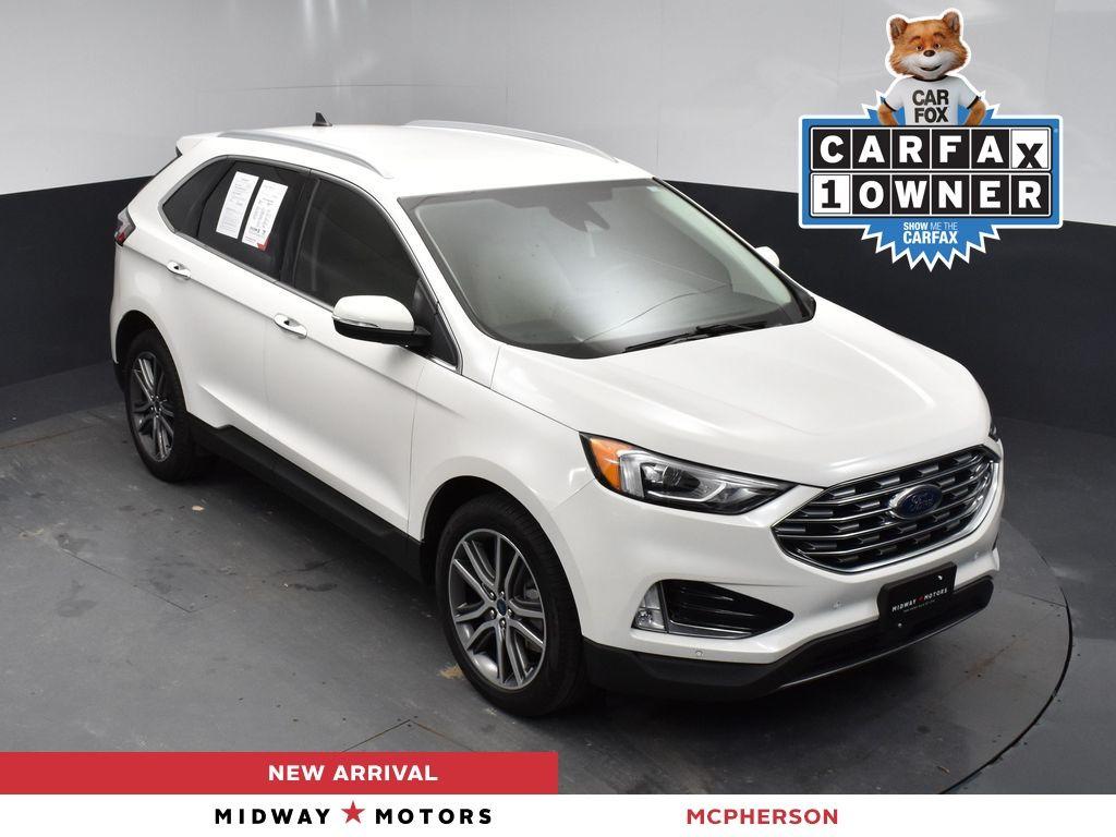 Thumbnail image of 2021 Ford Edge at Midway Motors Supercenter McPherson