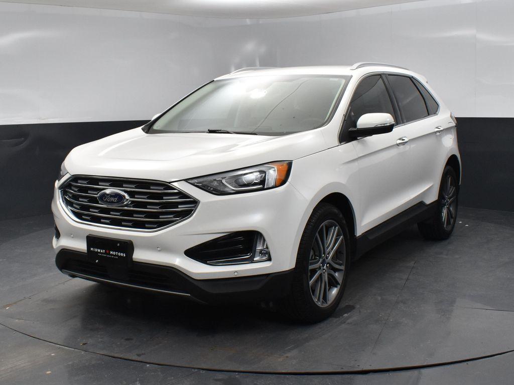 Thumbnail image of 2021 Ford Edge at Midway Motors Supercenter McPherson