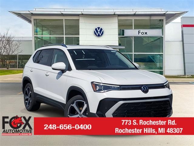 Thumbnail image of 2025 Volkswagen Taos at Fox Automotive Group Inc. Toyota Volkswagen