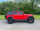 2021 Jeep Wrangler Unlimited Sahara at SEXTON AUTOMOTIVE OF OAK RIDGE