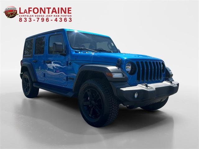 Thumbnail image of 2022 Jeep Wrangler Unlimited at LaFontaine Chrysler Dodge Jeep Ram of Fenton