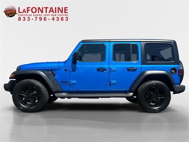 Thumbnail image of 2022 Jeep Wrangler Unlimited at LaFontaine Chrysler Dodge Jeep Ram of Fenton