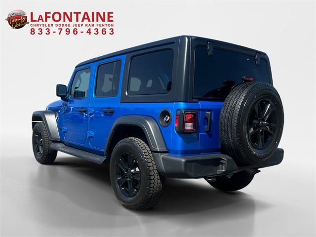 Thumbnail image of 2022 Jeep Wrangler Unlimited at LaFontaine Chrysler Dodge Jeep Ram of Fenton