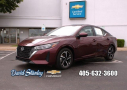 2024 Nissan Sentra SV at David Stanley Chevrolet