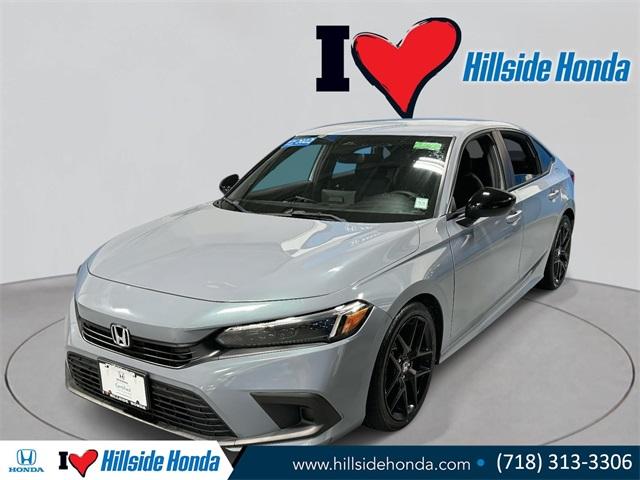 Thumbnail image of 2022 Honda Civic at Hillside Honda