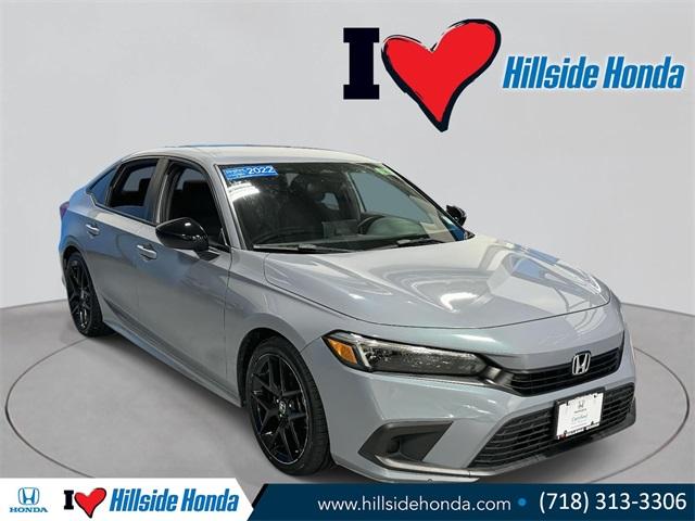 Thumbnail image of 2022 Honda Civic at Hillside Honda