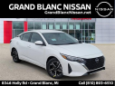 2025 Nissan Sentra SV at Grand Blanc Nissan