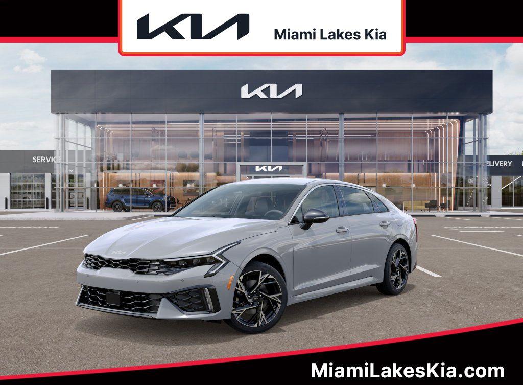 Thumbnail image of 2025 Kia K5 at Miami Lakes Automall
