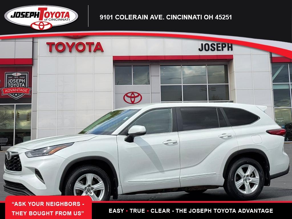 Thumbnail image of 2023 Toyota Highlander at Joseph Toyota Of Cincinnati