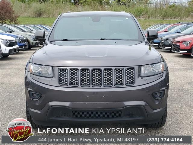 Thumbnail image of 2015 Jeep Grand Cherokee at LaFontaine Kia