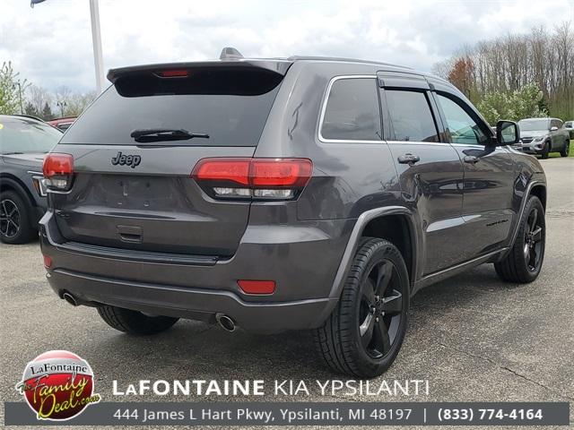 Thumbnail image of 2015 Jeep Grand Cherokee at LaFontaine Kia
