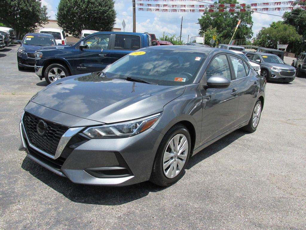 Thumbnail image of 2021 Nissan Sentra at J TURNER AUTOMOTIVE PREOWNED