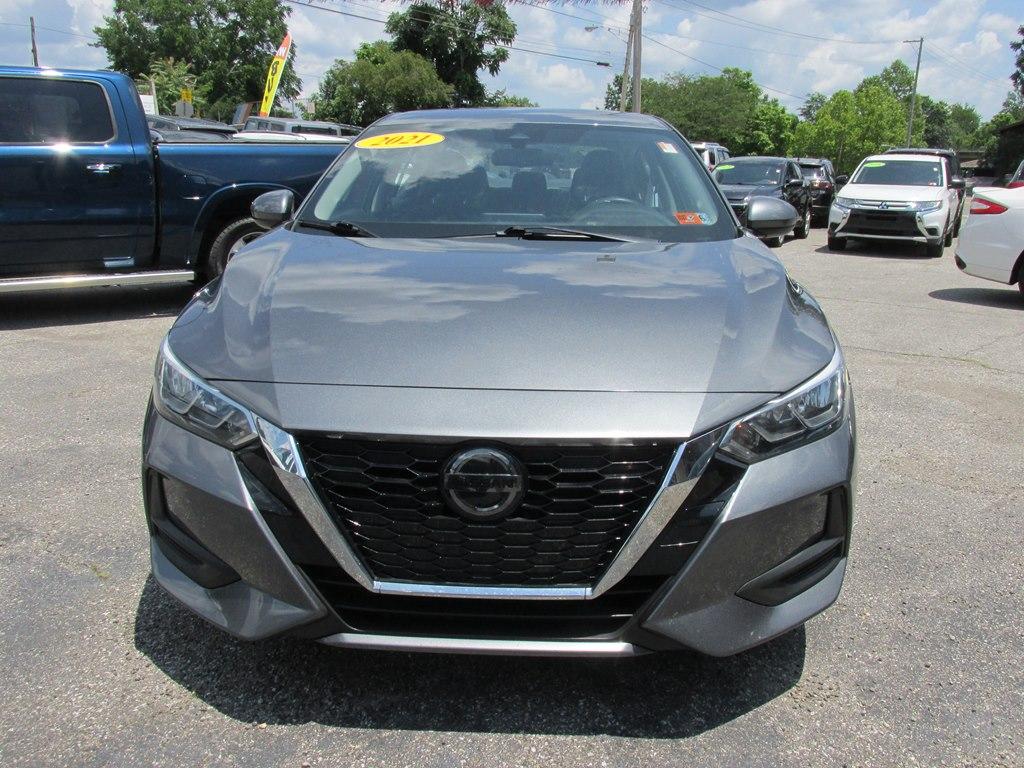 Thumbnail image of 2021 Nissan Sentra at J TURNER AUTOMOTIVE PREOWNED